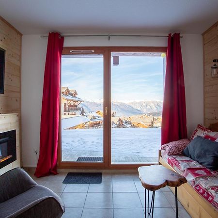 Cosy Cottage 1800 - Pied Des Pistes - Piscine, Sauna, Parking Privee ليه أورس المظهر الخارجي الصورة