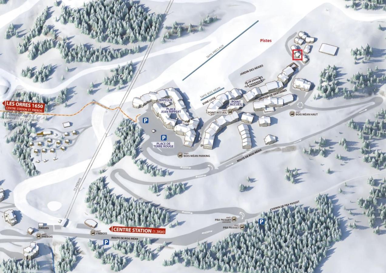 Cosy Cottage 1800 - Pied Des Pistes - Piscine, Sauna, Parking Privee ليه أورس المظهر الخارجي الصورة