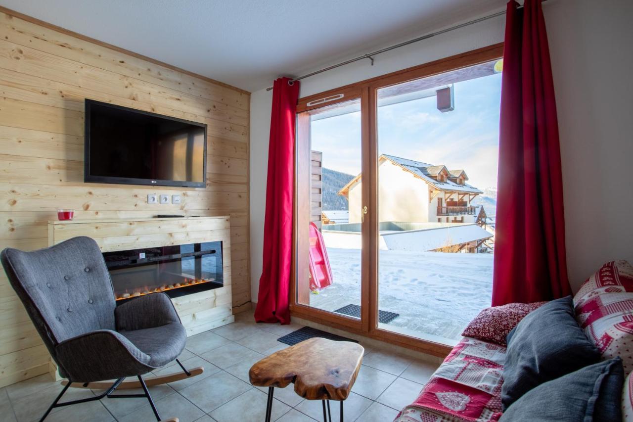 Cosy Cottage 1800 - Pied Des Pistes - Piscine, Sauna, Parking Privee ليه أورس المظهر الخارجي الصورة