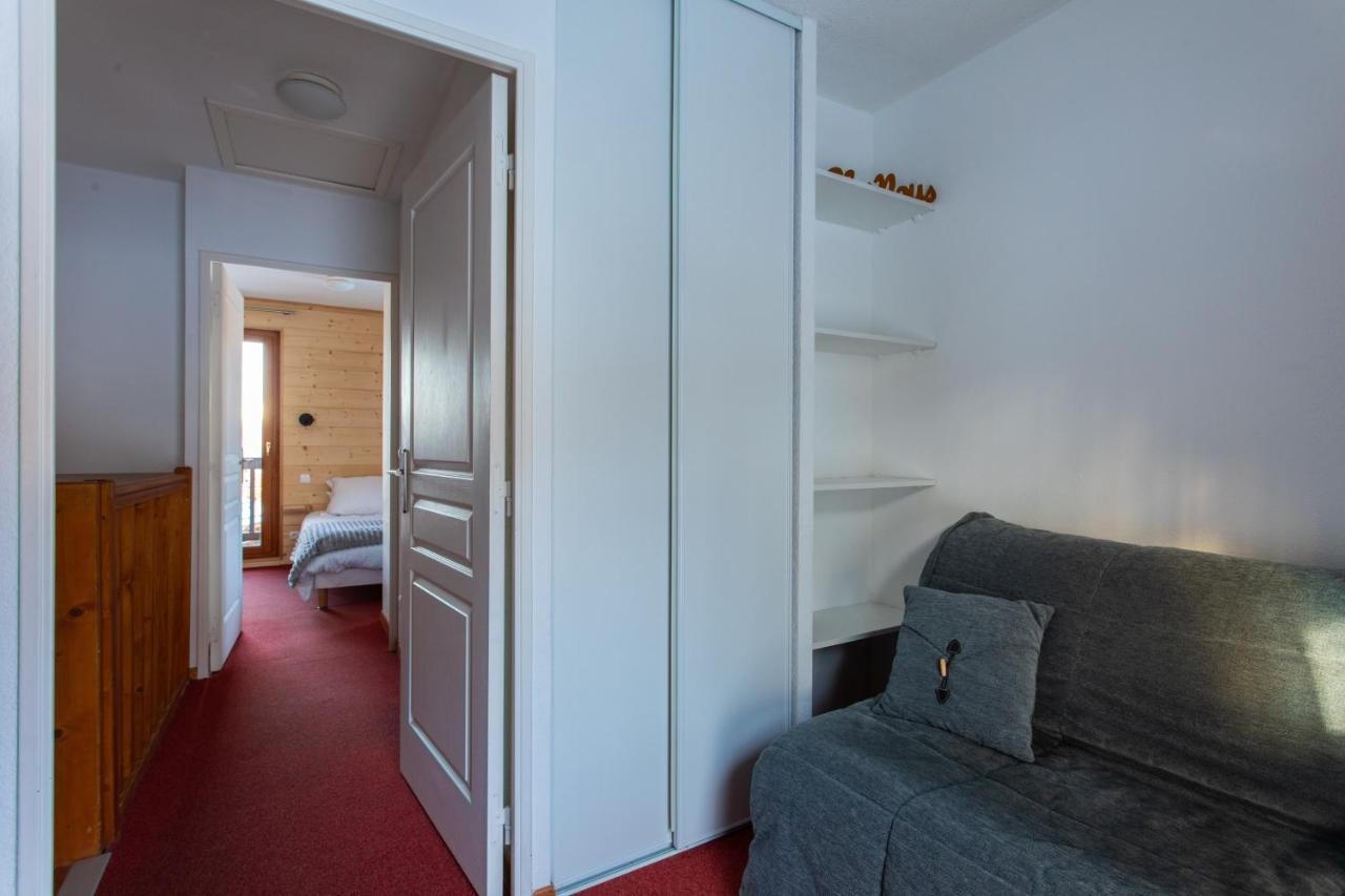Cosy Cottage 1800 - Pied Des Pistes - Piscine, Sauna, Parking Privee ليه أورس المظهر الخارجي الصورة